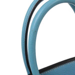Hermes Touch Birkin Bag Blue Togo with Blue Matte Alligator and Gold Hardware 30 - image 13