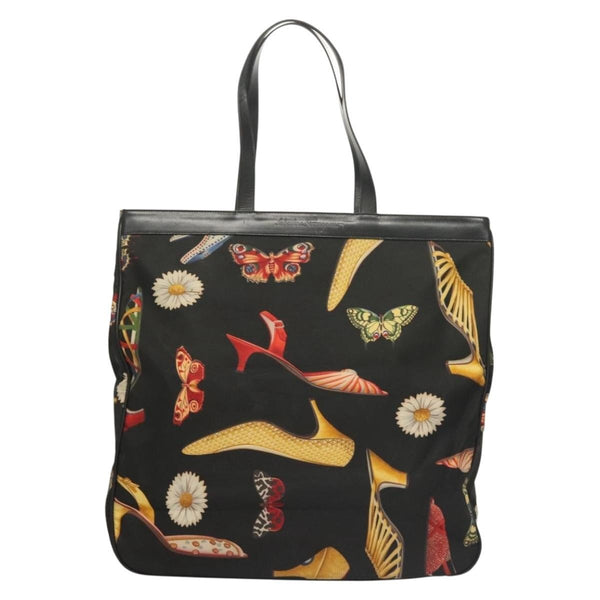 Salvatore Ferragamo Vintage Tote bag Canvas