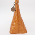 Chanel Medallion Tote Quilted Patent - image 4