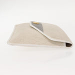 Christian Dior Vintage honeycomb clutch Canvas - image 3