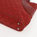 Gucci Vintage Ring Tote GG Canvas with Leather Medium - image 9