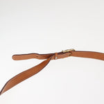 Celine Vintage Macadam Circle Logo Shoulder Bag Canvas and Leather - image 15
