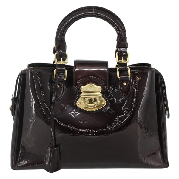 Louis Vuitton Melrose Avenue Handbag Monogram Vernis - image 1