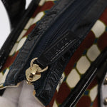 Bally Vintage Handbag Canvas - image 13