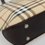 Burberry Nova Check Handbag Nova Check Canvas - image 11