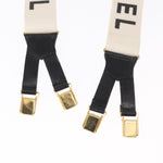 Chanel Logo Suspenders Canvas - image 3