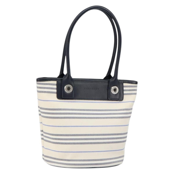 Burberry Blue Label Tote Bag Canvas - image 1