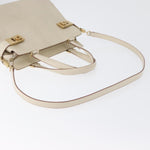 Salvatore Ferragamo Double Gancini Side Buckle Tote Leather Medium - image 16