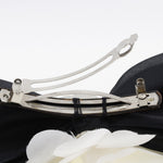 Chanel Camellia Ribbon Headband Silk - image 4