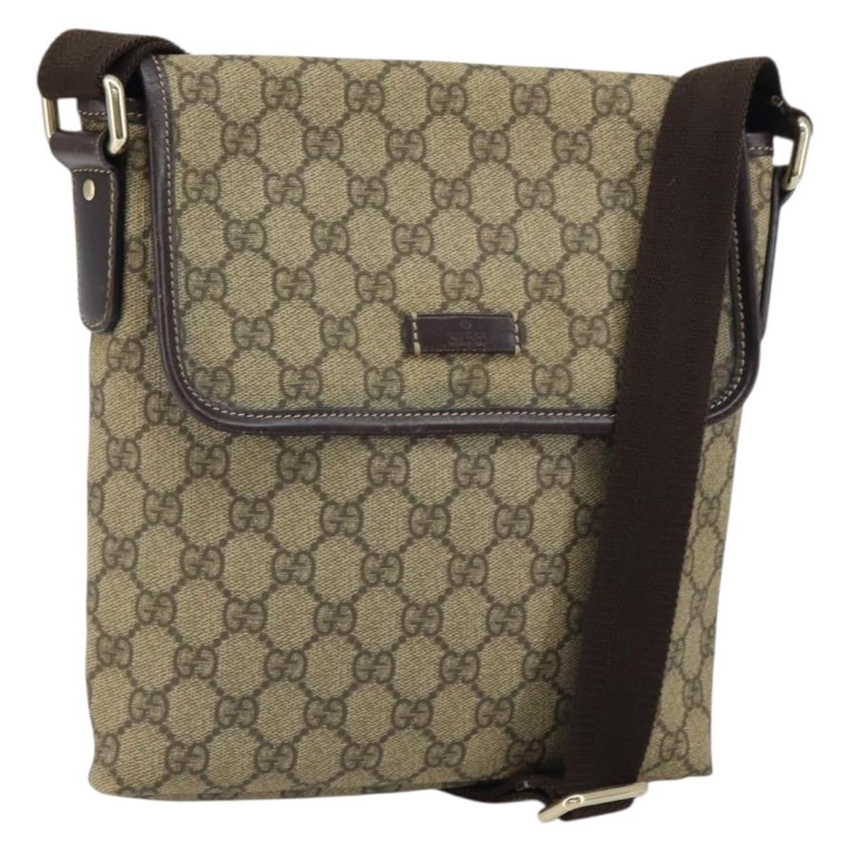 Gucci Flap Messenger GG Coated Canvas Small - image 1