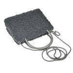 Salvatore Ferragamo Gancini handbag Wool - image 7