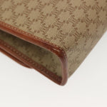 Celine Vintage Macadam Shoulder Bag Canvas and Leather - image 11
