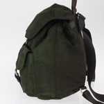 Prada Double Front Pocket Backpack Tessuto Medium - image 3