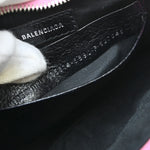 Balenciaga Le Cagole Giant Studs Shoulder Bag Printed Leather XS - image 4