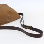 Celine C Macadam Shoulder bag Suede - image 8
