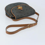 Christian Dior Vintage Honeycomb Flap Crossbody Bag Canvas and Leather - image 7