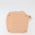 Chanel Square Stitch Tassel Hobo Quilted Leather Small - image 19