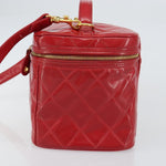 Chanel Vintage Vanity Case Patent Small - image 3