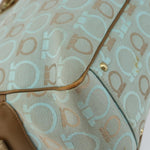 Salvatore Ferragamo Gancini Tote Gancini Canvas Medium - image 8