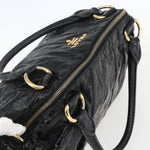 Prada Waves Hobo Leather and Tessuto Large - image 18