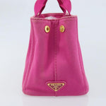 Prada Canapa Tote Canvas Large - image 3