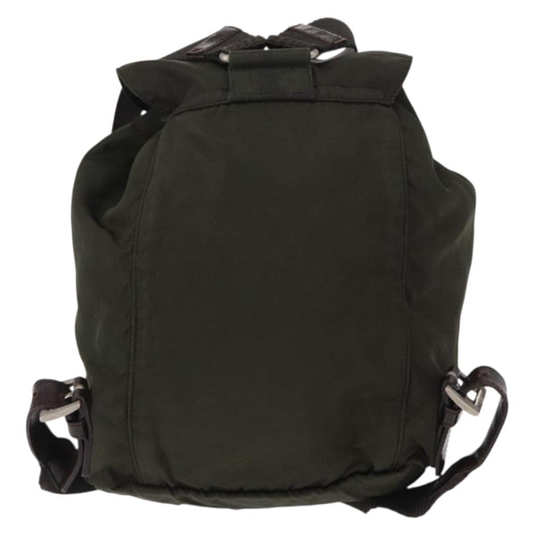 Prada Front Pocket Backpack Tessuto Small