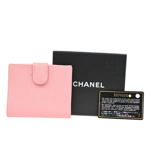Chanel CC Compact Wallet Quilted Calfskin