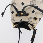 MCM Drawstring Shoulder Bag Leather - image 16