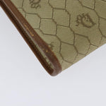 Christian Dior Vintage Honeycomb chain Canvas - image 10