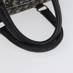 Christian Dior Vintage Trotter Boston Bag Canvas - image 7