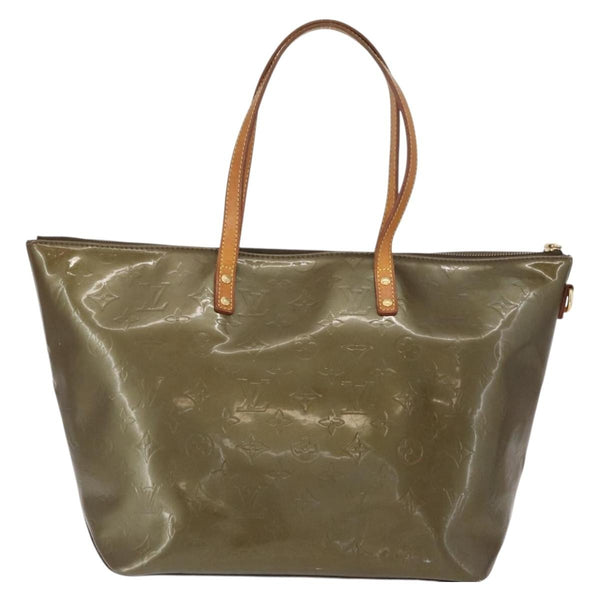 Louis Vuitton Bellevue Handbag Monogram Vernis GM