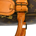 Louis Vuitton Keepall Bag Monogram Canvas 55 - image 11