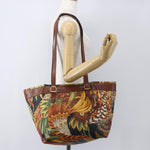 Salvatore Ferragamo Flower tote Canvas - image 13