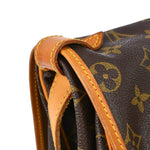 Louis Vuitton Saumur Handbag Monogram Canvas 35 - image 10