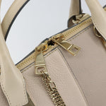 Chloe Bicolor Baylee Satchel Leather Medium - image 20