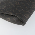 Christian Dior Vintage Honeycomb chain Canvas - image 9