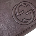 Gucci Soho Chain Crossbody Bag Leather Medium - image 9