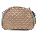 Gucci Trapuntata Camera Shoulder Bag Quilted Laminated Leather Small - image 2