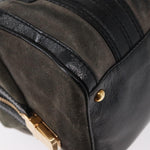 Gucci Aviatrix Satchel Suede Medium - image 10