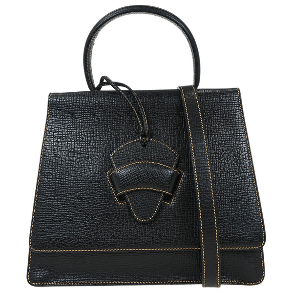 Loewe Barcelona Shoulder Bag Leather Small - image 1