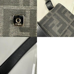 Fendi Baguette Convertible Belt Bag Zucca canvas - image 9