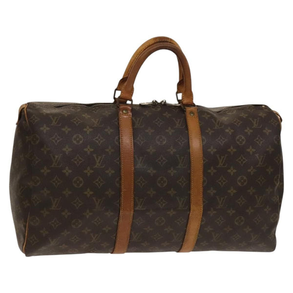 Louis Vuitton Keepall Bag Monogram Canvas 50 - image 1
