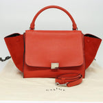 Celine Trapeze Bag Leather with Suede Medium - image 14