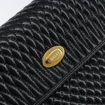 Bally Vintage Handbag Quilted Leather - image 18