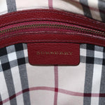Burberry Vintage Shoulder Bag Leather - image 6