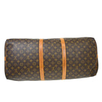Louis Vuitton Keepall Bandouliere Bag Monogram Canvas 60 - image 9