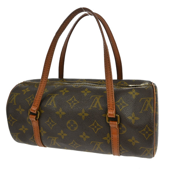 Louis Vuitton Papillon Handbag Monogram Canvas 26