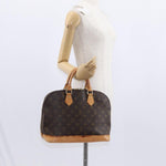 Louis Vuitton Alma Handbag Monogram Canvas PM - image 14