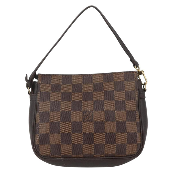 Louis Vuitton Trousse Make Up Bag Damier Canvas
