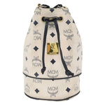 MCM Drawstring Shoulder Bag Leather - image 1